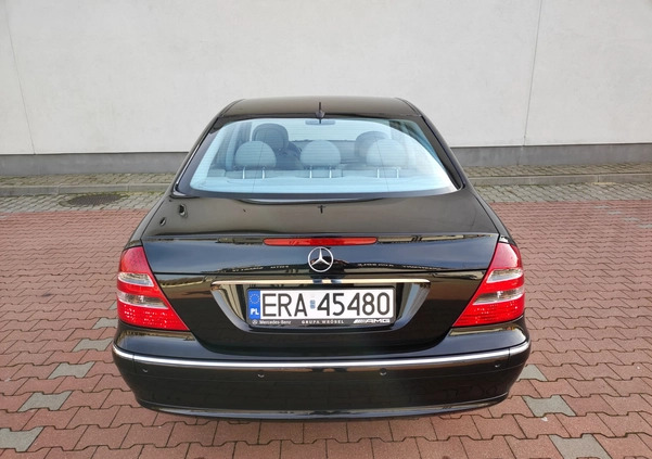 Mercedes-Benz Klasa E cena 58900 przebieg: 152374, rok produkcji 2006 z Radomsko małe 352